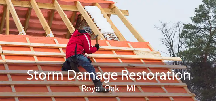 Storm Damage Restoration Royal Oak - MI