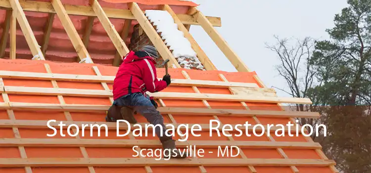 Storm Damage Restoration Scaggsville - MD