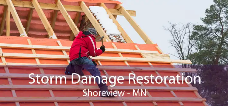 Storm Damage Restoration Shoreview - MN