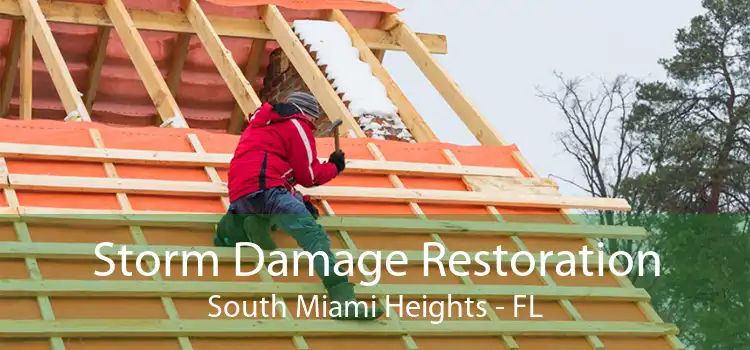 Storm Damage Restoration South Miami Heights - FL