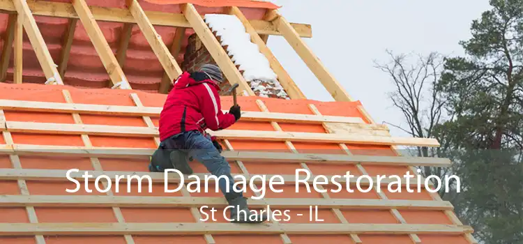 Storm Damage Restoration St Charles - IL