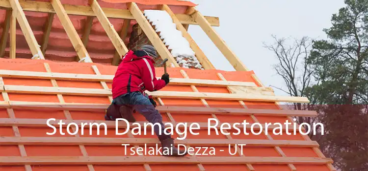 Storm Damage Restoration Tselakai Dezza - UT