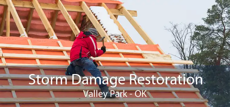 Storm Damage Restoration Valley Park - OK