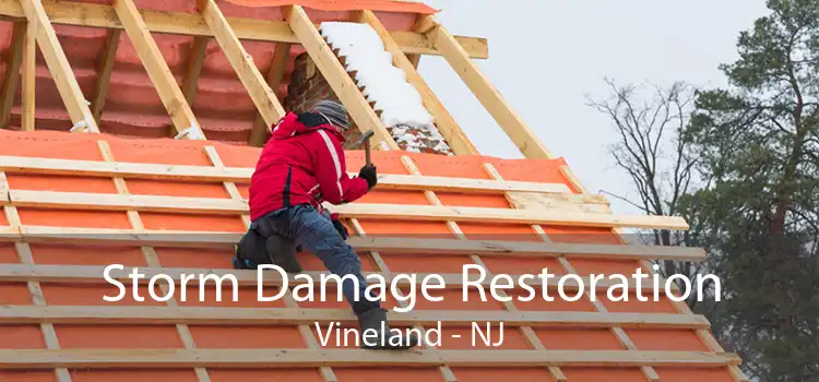 Storm Damage Restoration Vineland - NJ