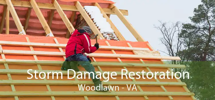 Storm Damage Restoration Woodlawn - VA