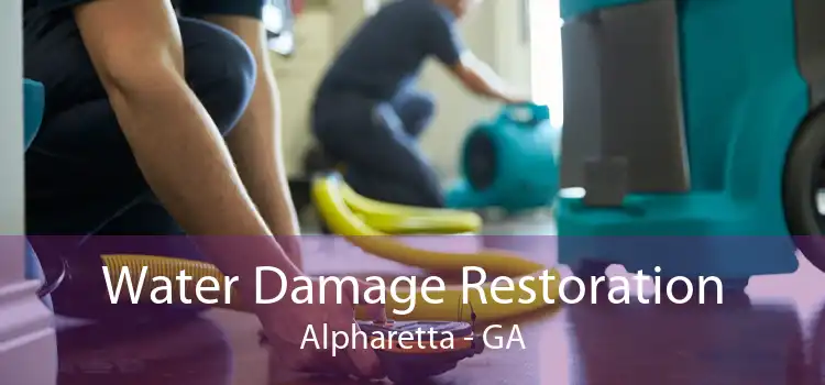 Water Damage Restoration Alpharetta - GA