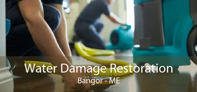 Water Damage Restoration Bangor - ME