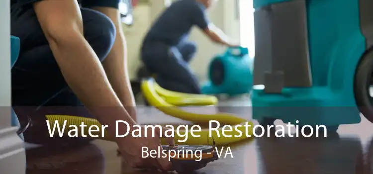 Water Damage Restoration Belspring - VA