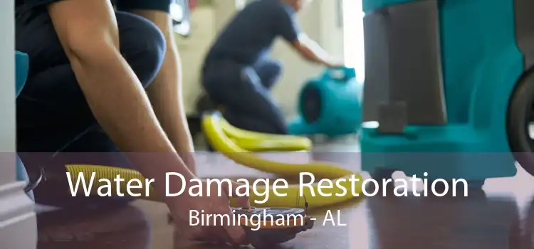 Water Damage Restoration Birmingham - AL