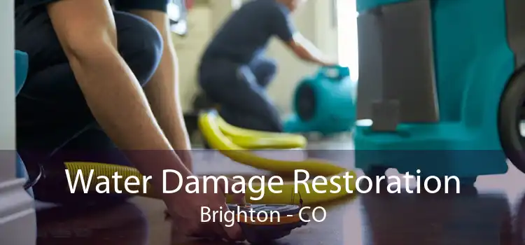 Water Damage Restoration Brighton - CO