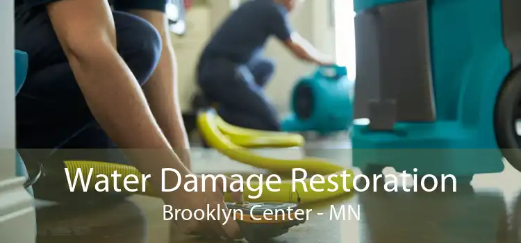 Water Damage Restoration Brooklyn Center - MN