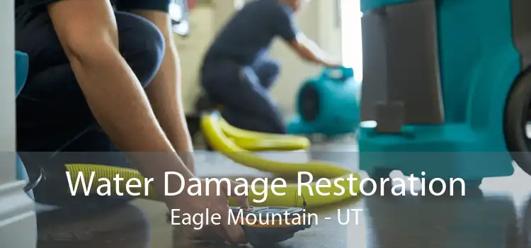 Water Damage Restoration Eagle Mountain - UT