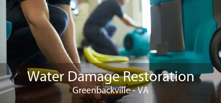 Water Damage Restoration Greenbackville - VA