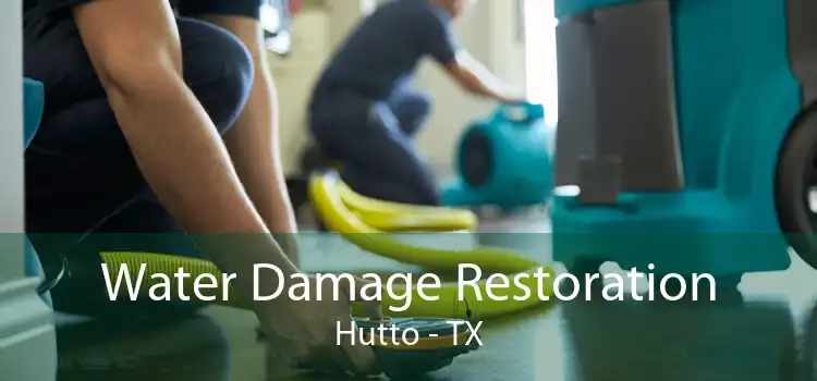 Water Damage Restoration Hutto - TX