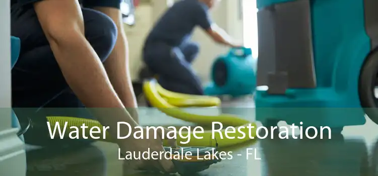 Water Damage Restoration Lauderdale Lakes - FL