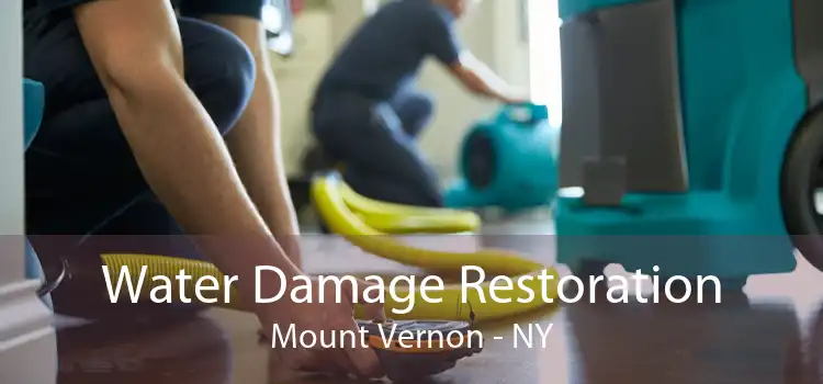 Water Damage Restoration Mount Vernon - NY