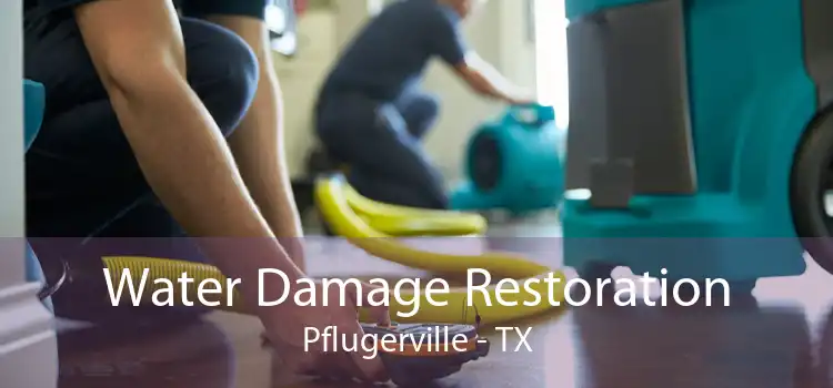 Water Damage Restoration Pflugerville - TX