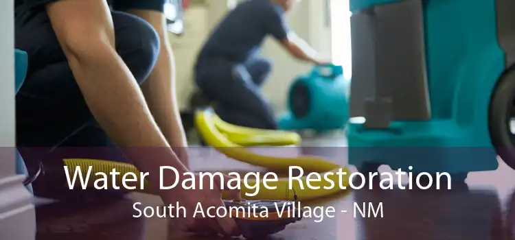 Water Damage Restoration South Acomita Village - NM