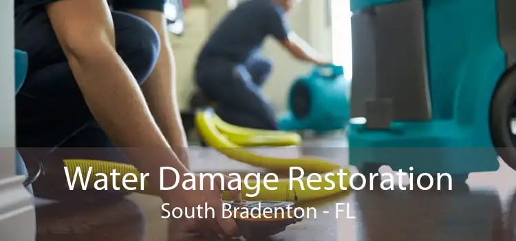 Water Damage Restoration South Bradenton - FL