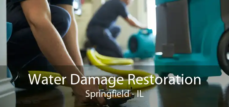 Water Damage Restoration Springfield - IL