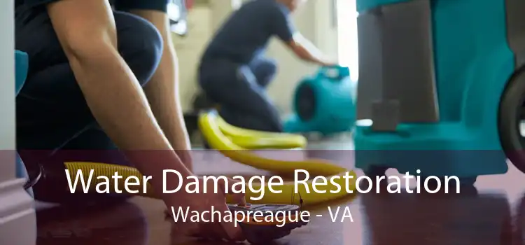 Water Damage Restoration Wachapreague - VA