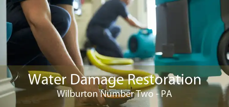 Water Damage Restoration Wilburton Number Two - PA